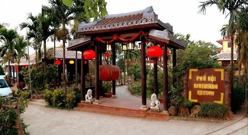 Pho Hoi Riverside Resort Hoi An 3*,  Vietnam